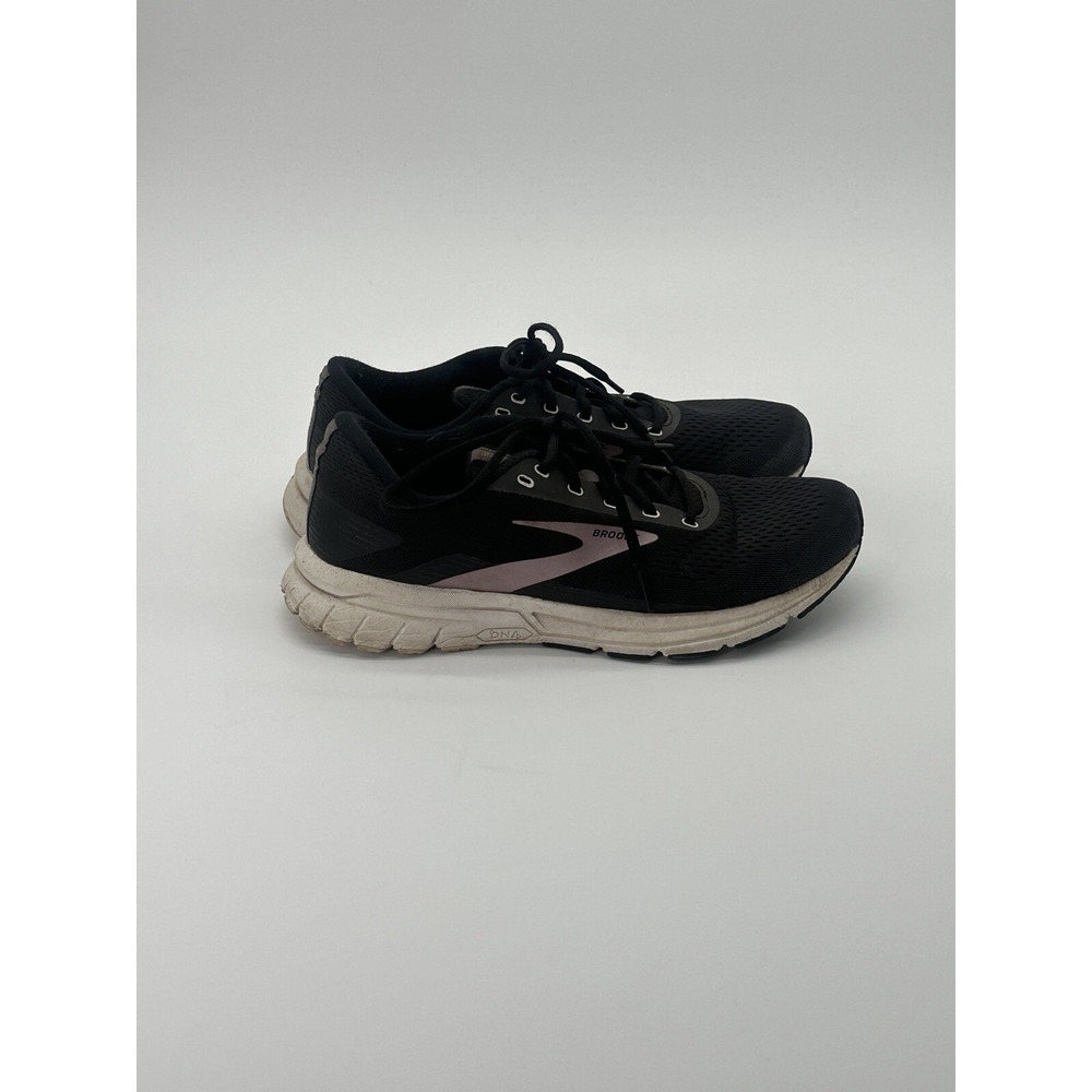 Brooks Signal 3 Road Running Sneakers Black Primrose Pink Womens‎ Size 8 B